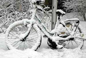 Elektrische fiets winter