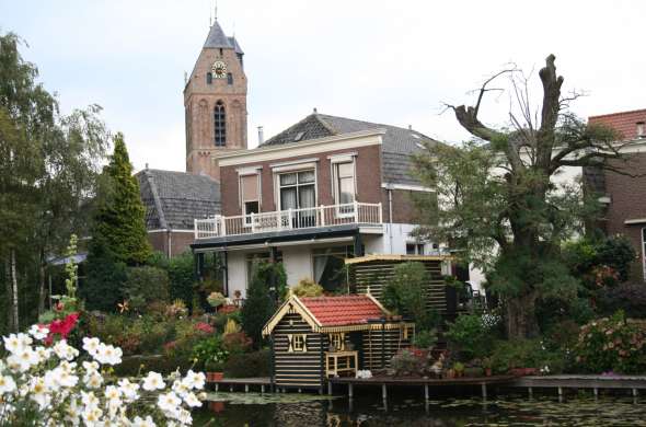 Beeld bij Utrechtse en Zuid-Hollandse vestingen